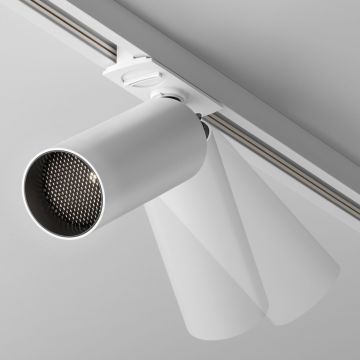Трековый однофазный светодиодный светильник Maytoni (Майтони) диммируемый Unity Focus LED TR021-1-12W4K-W-D-W
