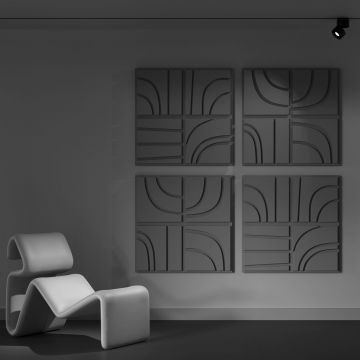 Трековый однофазный светодиодный светильник Maytoni (Майтони) диммируемый Unity Yin TR084-1-15W3K-D-B