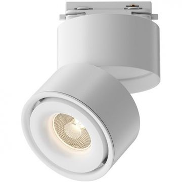 Трековый однофазный светодиодный светильник Maytoni (Майтони) диммируемый Unity Yin TR084-1-15W3K-D-W