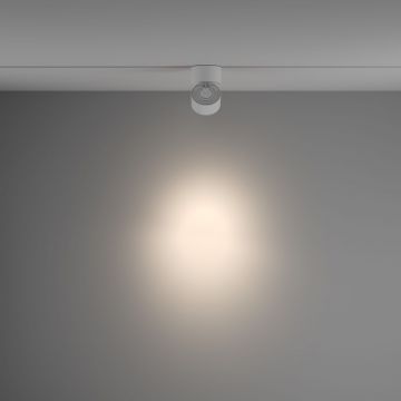 Трековый однофазный светодиодный светильник Maytoni (Майтони) диммируемый Unity Yin TR084-1-15W4K-D-W