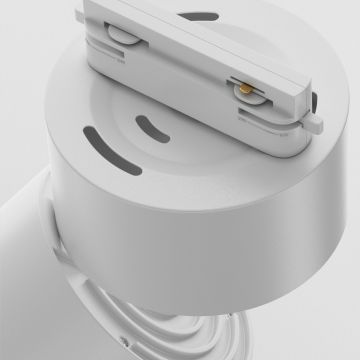 Трековый однофазный светодиодный светильник Maytoni (Майтони) диммируемый Unity Yin TR084-1-15W4K-D-W