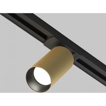Трековый однофазный светодиодный светильник Maytoni (Майтони) на шину Unity Artisan TR089-1-GU10-BMG