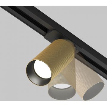 Трековый однофазный светодиодный светильник Maytoni (Майтони) на шину Unity Artisan TR089-1-GU10-BMG