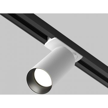 Трековый однофазный светодиодный светильник Maytoni (Майтони) на шину Unity Artisan TR089-1-GU10-WW
