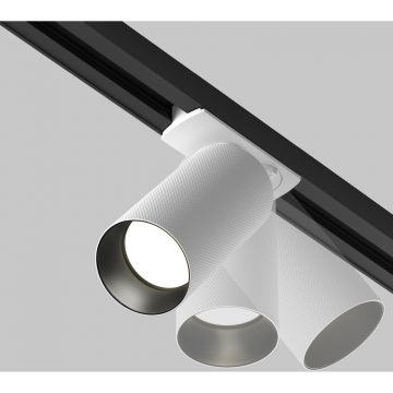 Трековый однофазный светодиодный светильник Maytoni (Майтони) на шину Unity Artisan TR089-1-GU10-WW