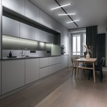 Трековый светильник Maytoni (Майтони) для магнитного шинопровода S35 Lark TR026-2-10B3K