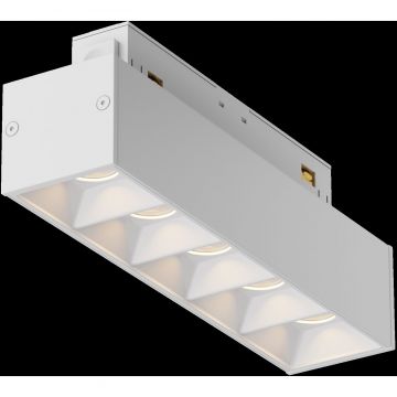 Трековый светильник Maytoni (Майтони) для магнитного шинопровода S35 Points TR014-2-10W3K-W