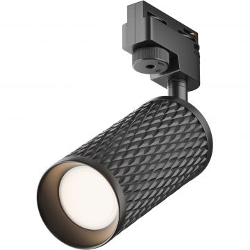 Трековый светильник Maytoni (Майтони) для однофазного шинопровода Unity Focus Design TR011-1-GU10-B