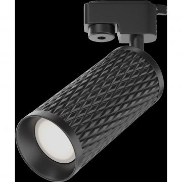 Трековый светильник Maytoni (Майтони) для однофазного шинопровода Unity Focus Design TR011-1-GU10-B