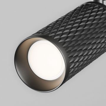 Трековый светильник Maytoni (Майтони) для однофазного шинопровода Unity Focus Design TR011-1-GU10-B