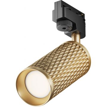 Трековый светильник Maytoni (Майтони) для однофазного шинопровода Unity Focus Design TR011-1-GU10-G