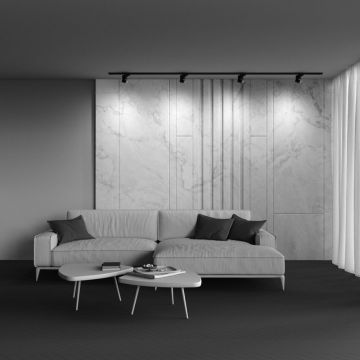 Трековый светильник Maytoni (Майтони) для однофазного шинопровода Unity Onda TR007-1-12W4K-B