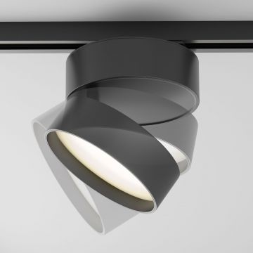 Трековый светильник Maytoni (Майтони) для однофазного шинопровода Unity Onda TR007-1-18W3K-B