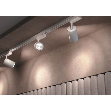 Трековый светильник Maytoni (Майтони) для однофазного шинопровода Unity Track Vuoro TR003-1-30W4K-W