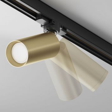 Трековый светильник Maytoni (Майтони) для трехфазного шинопровода Trinity Focus TR028-3-GU10-MG