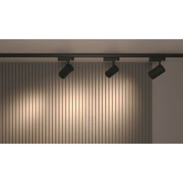 Трековый светильник Maytoni (Майтони) для трехфазного шинопровода Trinity Vuoro TR029-3-30W3K-B