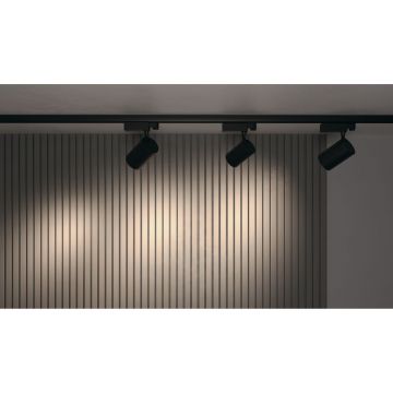 Трековый светильник Maytoni (Майтони) для трехфазного шинопровода Trinity Vuoro TR029-3-30W3K-B