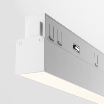 Трековый светодиодный диммируемый светильник Maytoni (Майтони) Exility Basis Dim Dali TR030-4-12WTW-DD-W