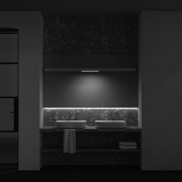 Трековый светодиодный диммируемый светильник Maytoni (Майтони) Exility Basis Dim Dali TR030-4-12WTW-DD-W