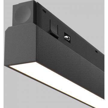 Трековый светодиодный диммируемый светильник Maytoni (Майтони) Exility Basis Dim Dali TR030-4-30WTW-DD-B