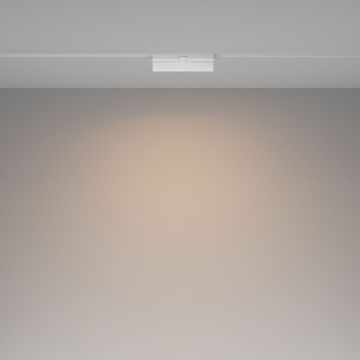 Трековый светодиодный диммируемый светильник Maytoni (Майтони) Exility Basis Rot Dim Dali TR036-4-12WTW-DD-W