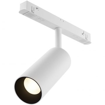 Трековый светодиодный диммируемый светильник Maytoni (Майтони) Exility Focus LED Dim Dali (Дали) TR032-4-12WTW-S-DD-W