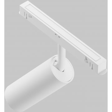 Трековый светодиодный диммируемый светильник Maytoni (Майтони) Exility Focus LED Dim Dali (Дали) TR032-4-12WTW-S-DD-W