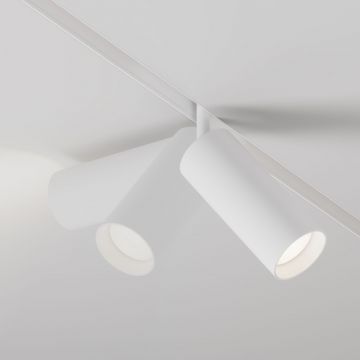 Трековый светодиодный диммируемый светильник Maytoni (Майтони) Exility Focus LED Dim Dali (Дали) TR032-4-20WTW-S-DD-W