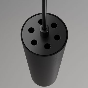 Трековый светодиодный диммируемый светильник Maytoni (Майтони) Exility Focus LED Dim Dali (Дали) TR041-4-12WTW-DD-B