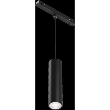 Трековый светодиодный диммируемый светильник Maytoni (Майтони) Exility Focus LED Dim Dali (Дали) TR041-4-12WTW-DD-B