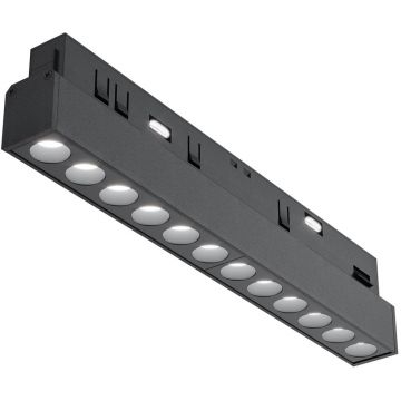 Трековый светодиодный диммируемый светильник Maytoni (Майтони) Exility Points Dim Dali (Дали) TR031-4-12WTW-DD-B