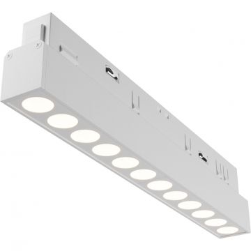 Трековый светодиодный диммируемый светильник Maytoni (Майтони) Exility Points Dim Dali (Дали) TR031-4-12WTW-DD-W