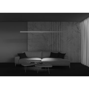 Трековый светодиодный диммируемый светильник Maytoni (Майтони) Exility Points Dim Dali (Дали) TR031-4-12WTW-DD-W