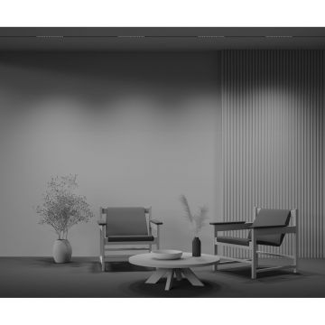 Трековый светодиодный диммируемый светильник Maytoni (Майтони) Exility Points Dim Dali (Дали) TR031-4-18WTW-DD-B