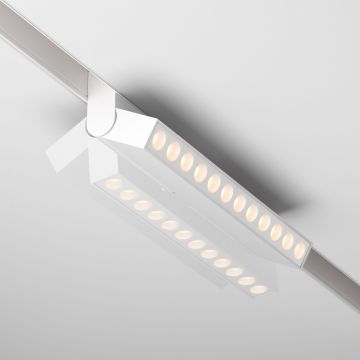 Трековый светодиодный диммируемый светильник Maytoni (Майтони) Exility Points rot Dim Dali (Дали) TR033-4-12WTW-DD-W