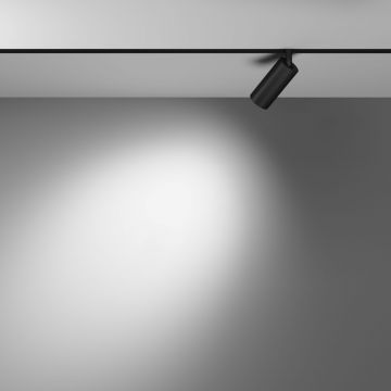 Трековый светодиодный светильник Maytoni (Майтони)диммируемый Exility Focus LED TR032-4-5W3K-M-DS-B