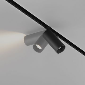 Трековый светодиодный светильник Maytoni (Майтони)диммируемый Exility Focus LED TR032-4-5W3K-M-DS-B