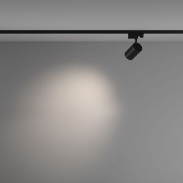 Трековый трехфазный светодиодный светильник Maytoni (Майтони) Trinity Vuoro TR029-3-10W4K-M-B