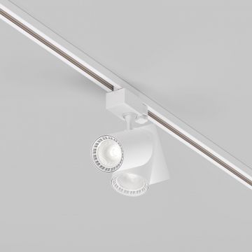 Трековый трехфазный светодиодный светильник Maytoni (Майтони) Trinity Vuoro TR029-3-10W4K-M-W