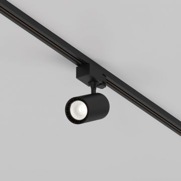 Трековый трехфазный светодиодный светильник Maytoni (Майтони) Trinity Vuoro TR029-3-10W4K-S-B