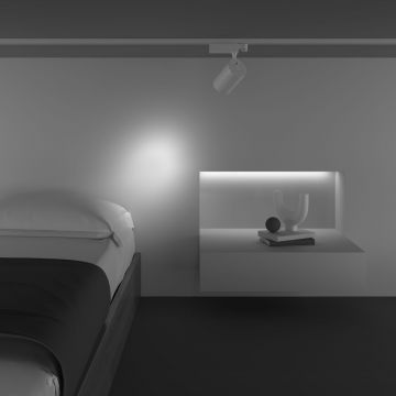 Трековый трехфазный светодиодный светильник Maytoni (Майтони) Trinity Vuoro TR029-3-20W3K-S-W