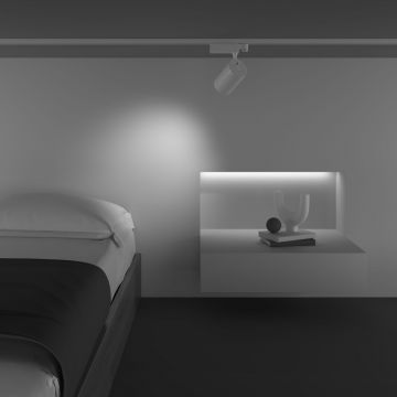 Трековый трехфазный светодиодный светильник Maytoni (Майтони) Trinity Vuoro TR029-3-26W4K-M-W