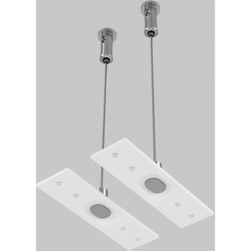 Тросовый подвес Maytoni (Майтони) 2 шт для шинопровода Exility TRA034SW-2W