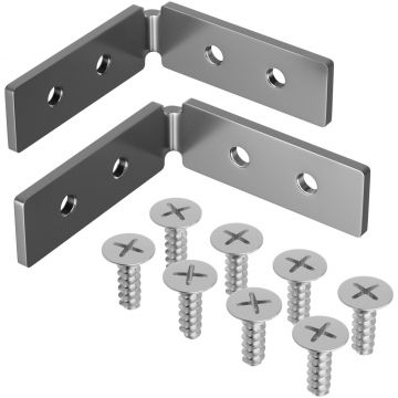 Угловой вертикальный соединитель Maytoni (Майтони) для профиля Exility, 2 шт в упаковке TRA034ICL-MP