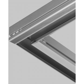 Угловой вертикальный соединитель Maytoni (Майтони) для профиля Exility, 2 шт в упаковке TRA034ICL-MP