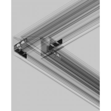 Угловой вертикальный соединитель Maytoni (Майтони) для профиля Exility, 2 шт в упаковке TRA034ICL-MP