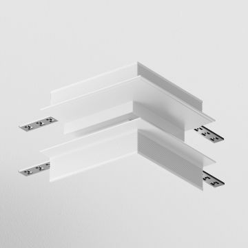 Угловой коннектор Maytoni (Майтони) внешний для встраиваемого магнитного шинопровода S35 TRA004OCL-22W