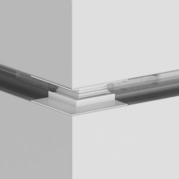 Угловой коннектор Maytoni (Майтони) внешний для встраиваемого магнитного шинопровода S35 TRA004OCL-22W