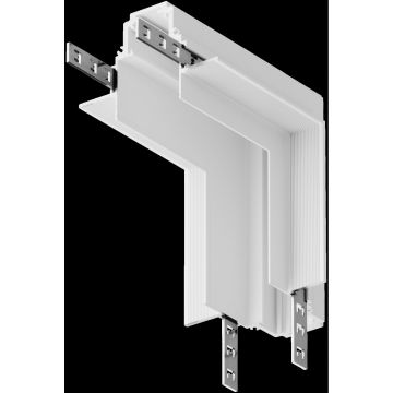 Угловой коннектор Maytoni (Майтони) внутренний для встраиваемого магнитного шинопровода S35 TRA004ICL-22W