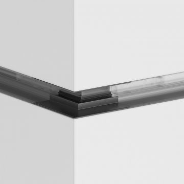 Угол Maytoni (Майтони) внешний для встраиваемого магнитного шинопровода Gravity TRX010OCL-22B